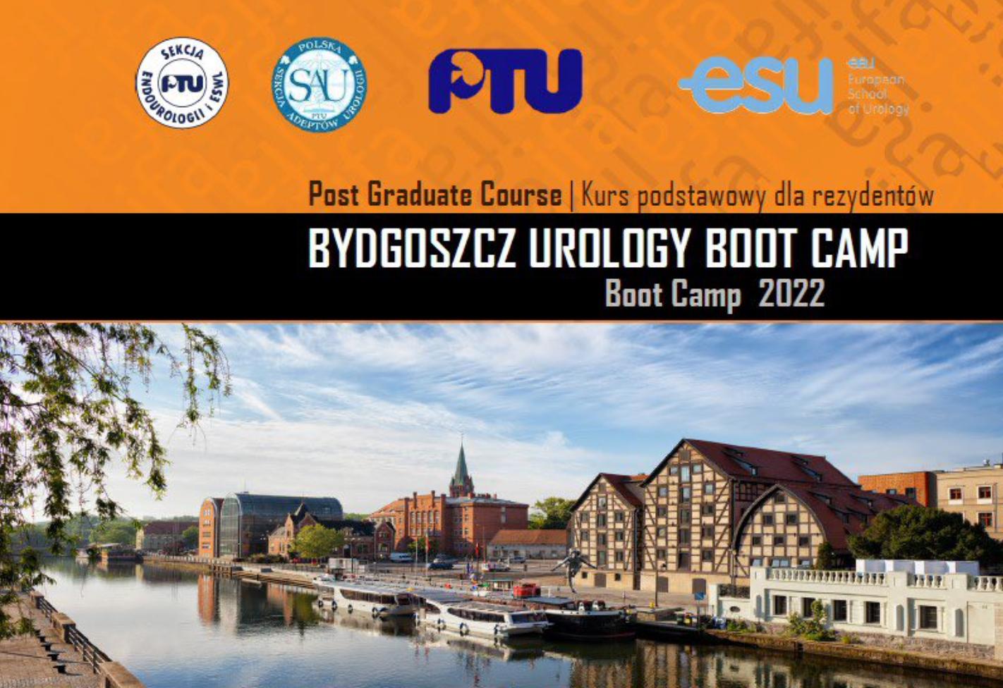 Pierwszy w kraju Urology Boot Camp w Bydgoszczy