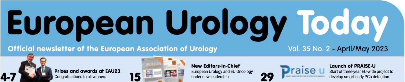 Zespół Naszej Kliniki w European Urology Today
