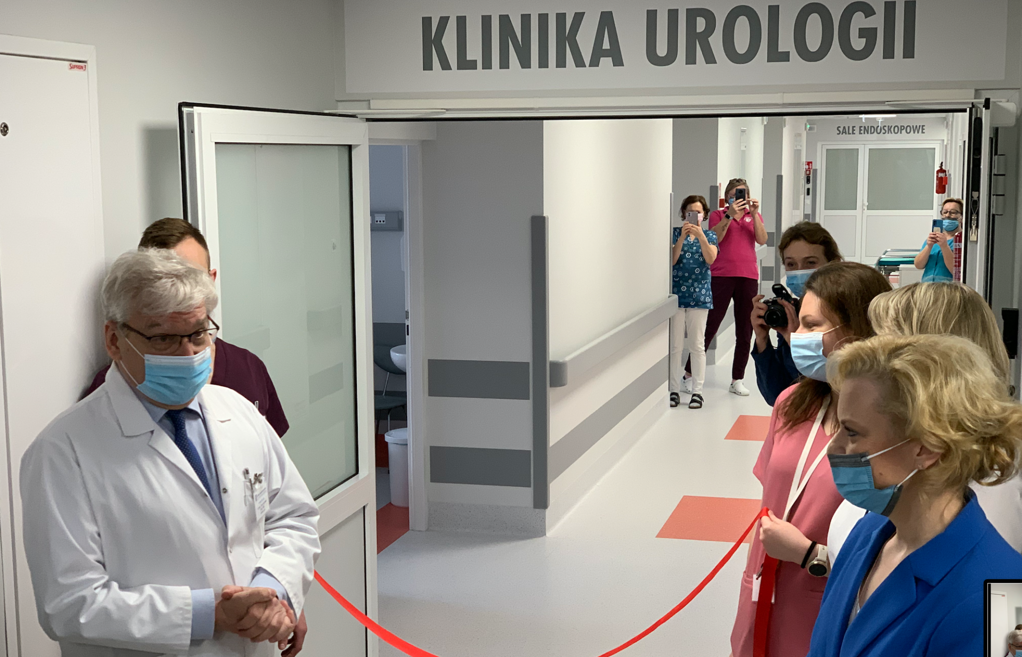 Nowo wyremontowana Klinika Urologii