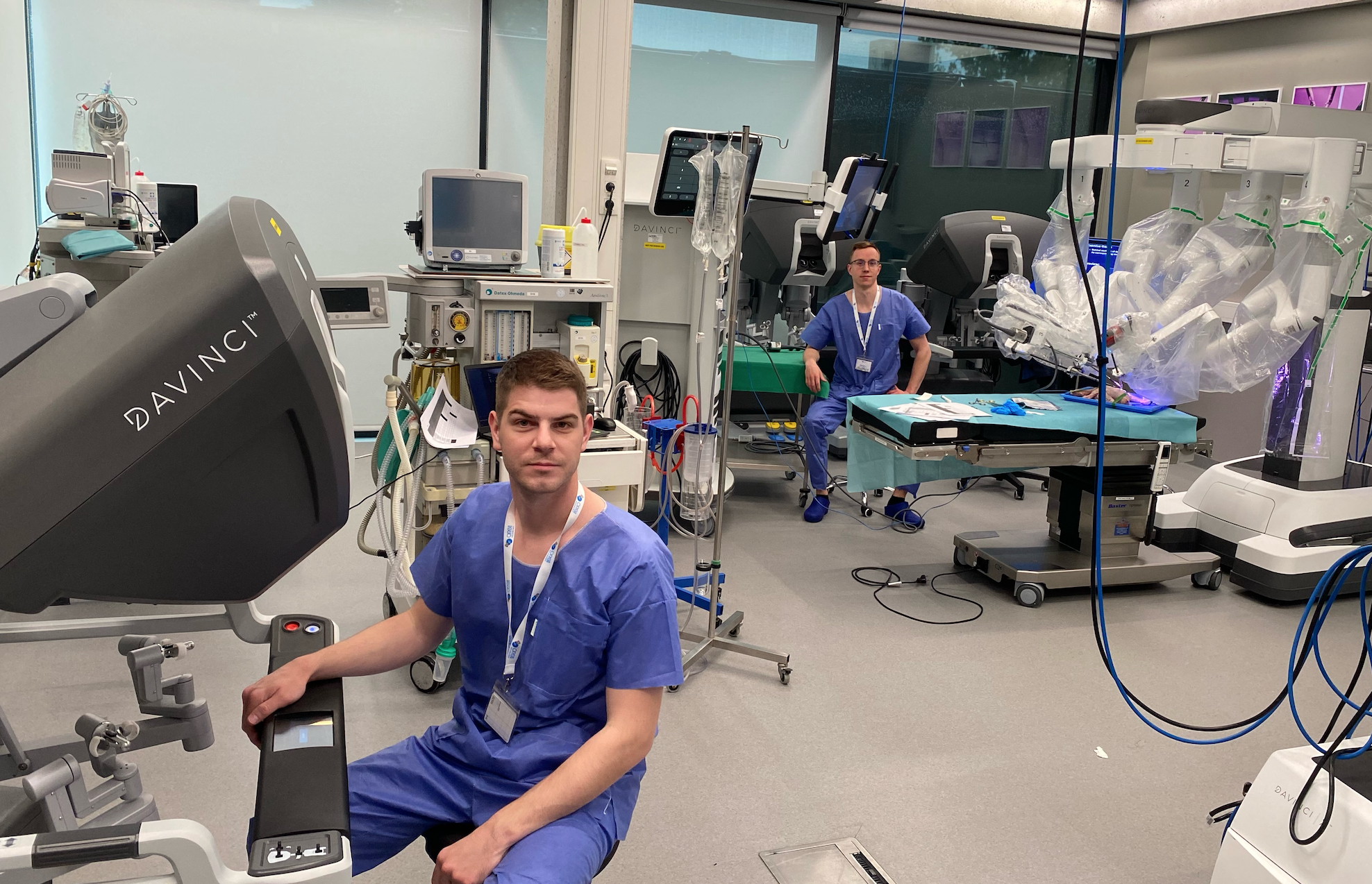 Robotic Surgery Training at Orsi Academy