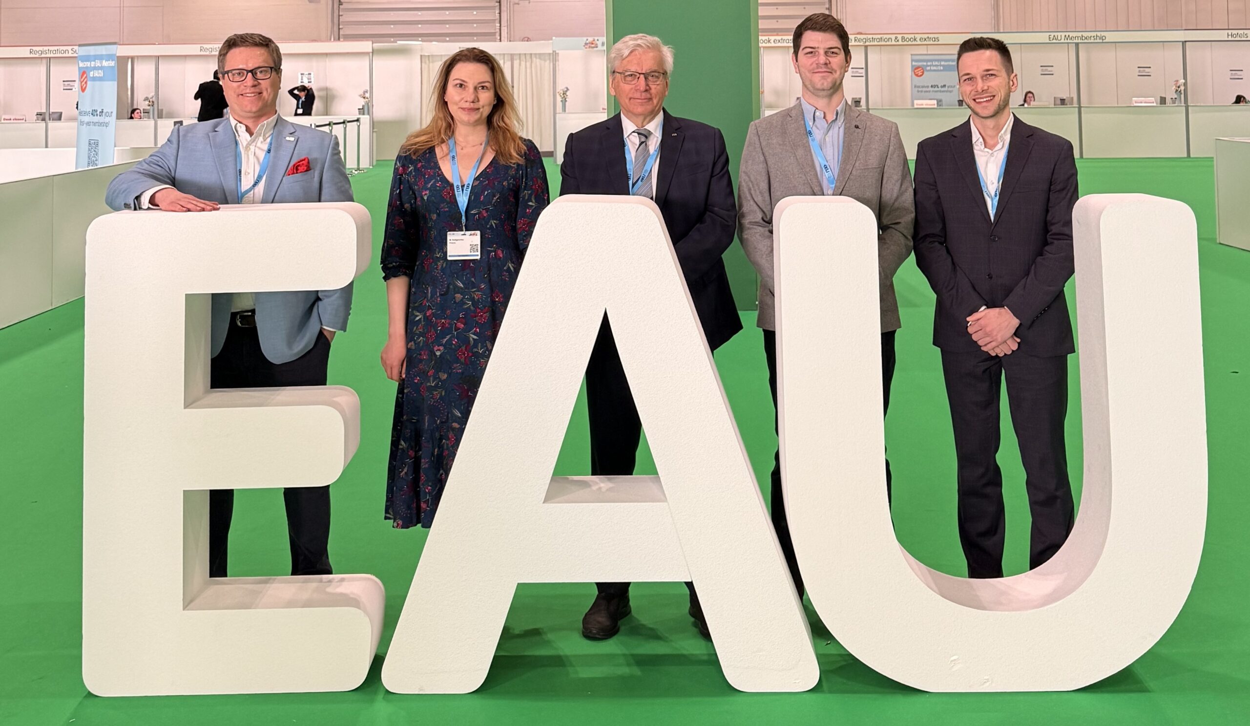 Department of Urology at the EAU Congress in London