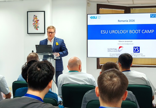 Dr Marcin Jarzemski Joins EAU Bootcamp Board