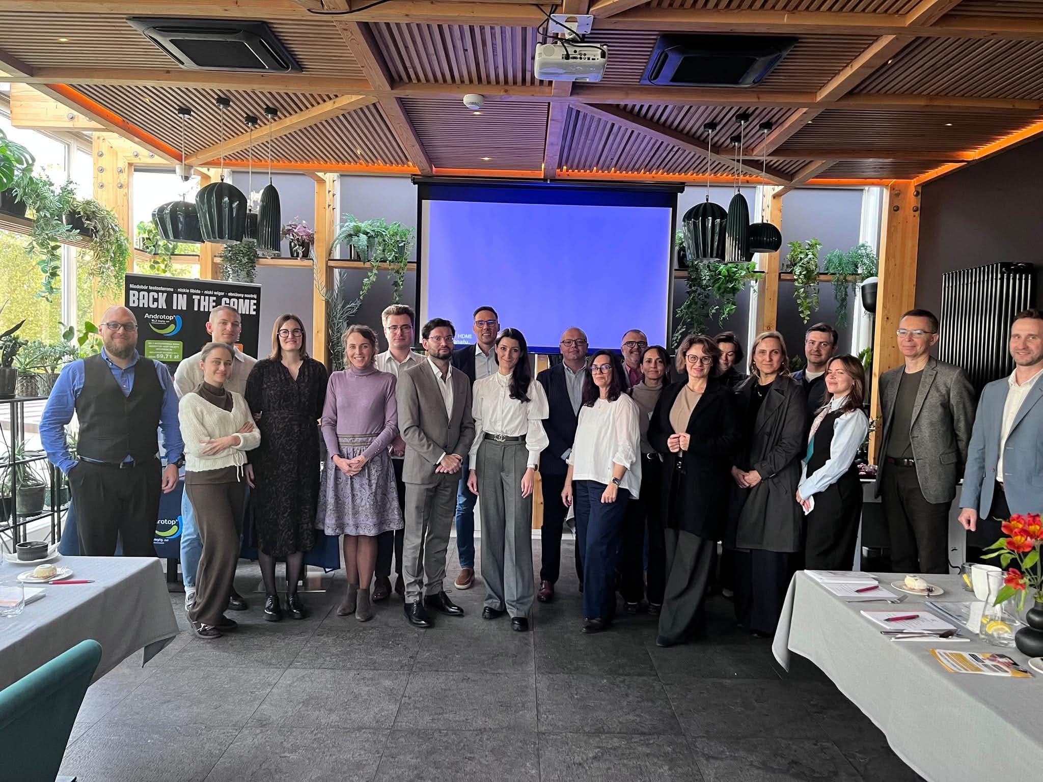 Representatives of the Department of Urology at the “Testosterone 360°” Course in Poznań