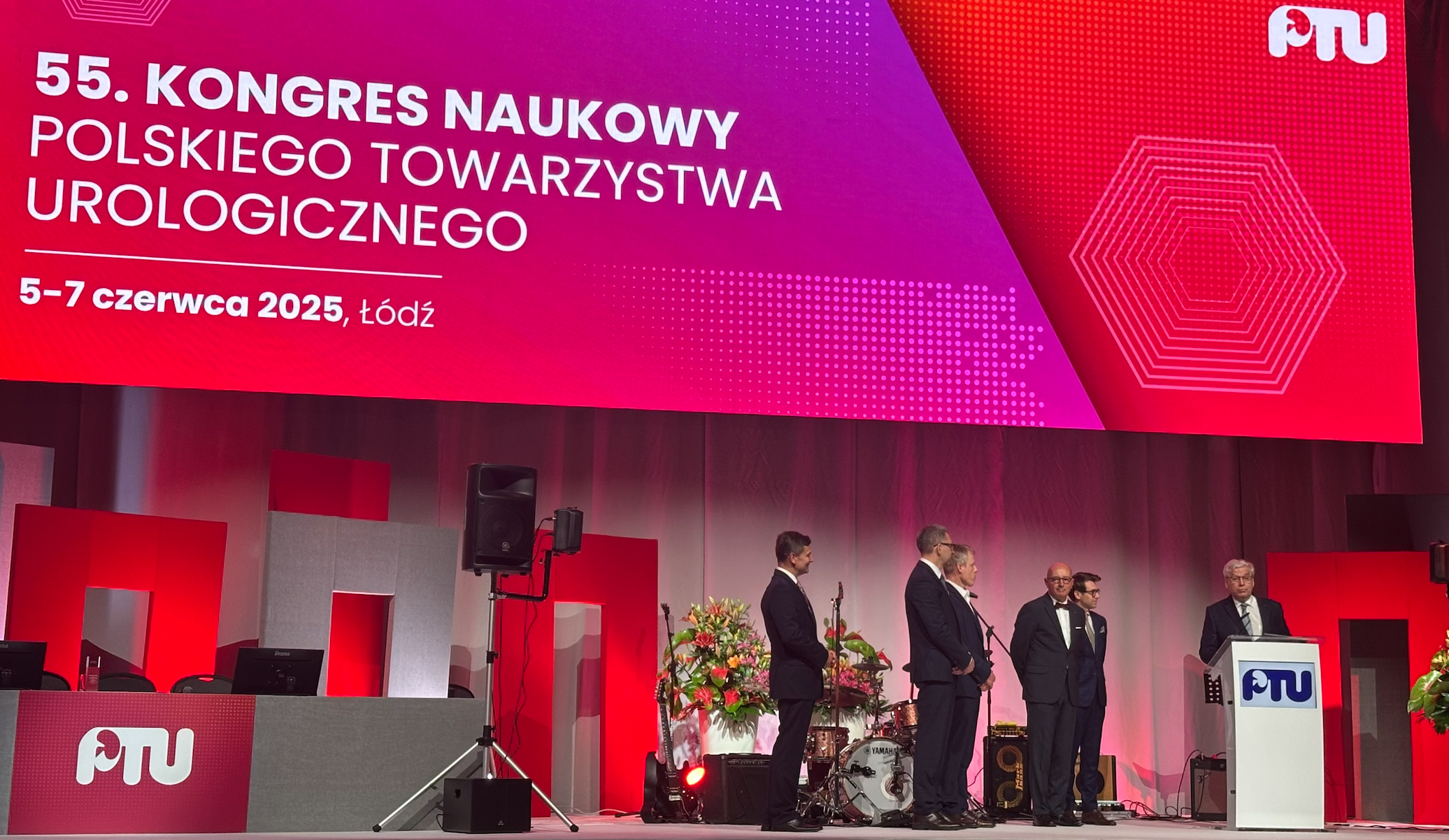 Prof. Piotr Jarzemski Członkiem Honorowym PTU