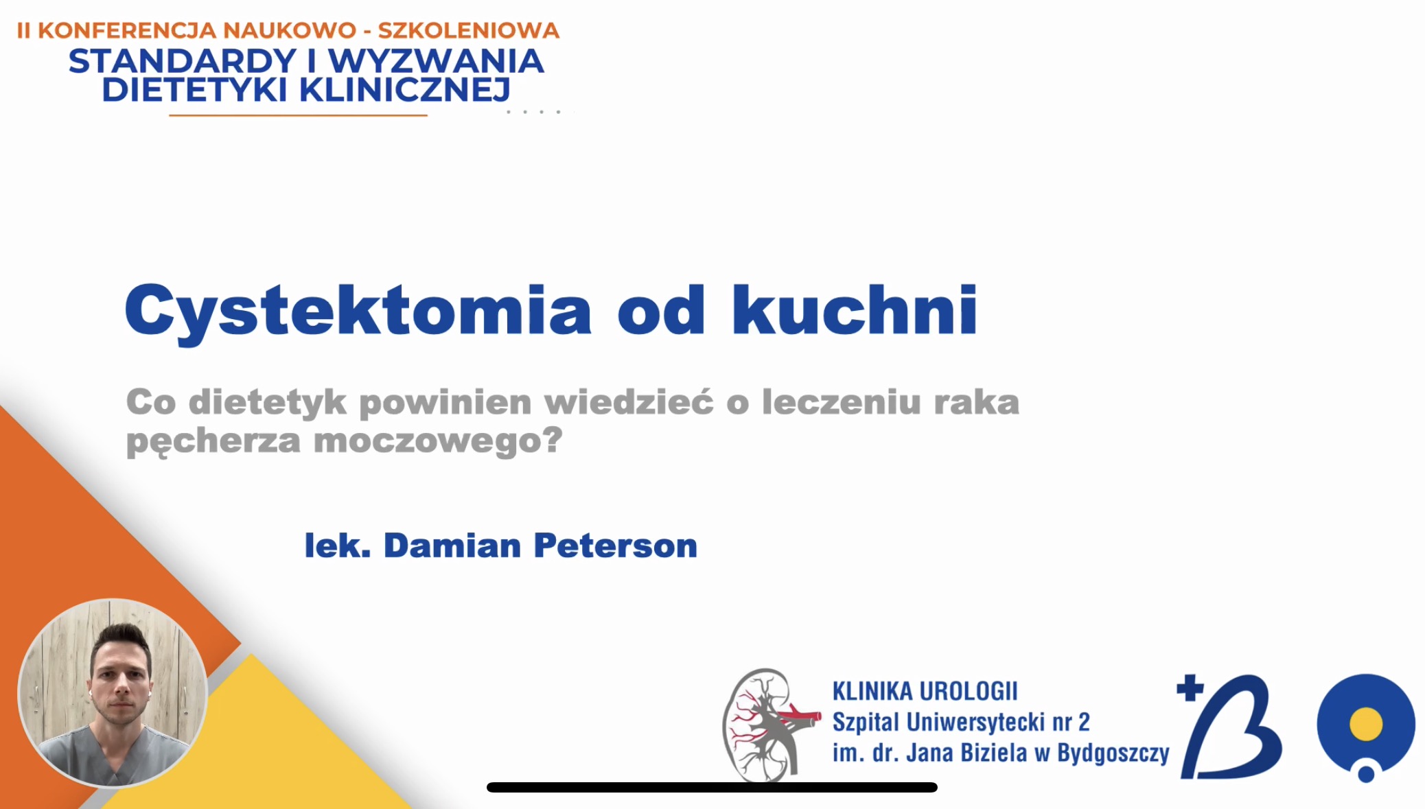 II Konferencja Naukowo-Szkoleniowa „Standardy i wyzwania dietetyki klinicznej”