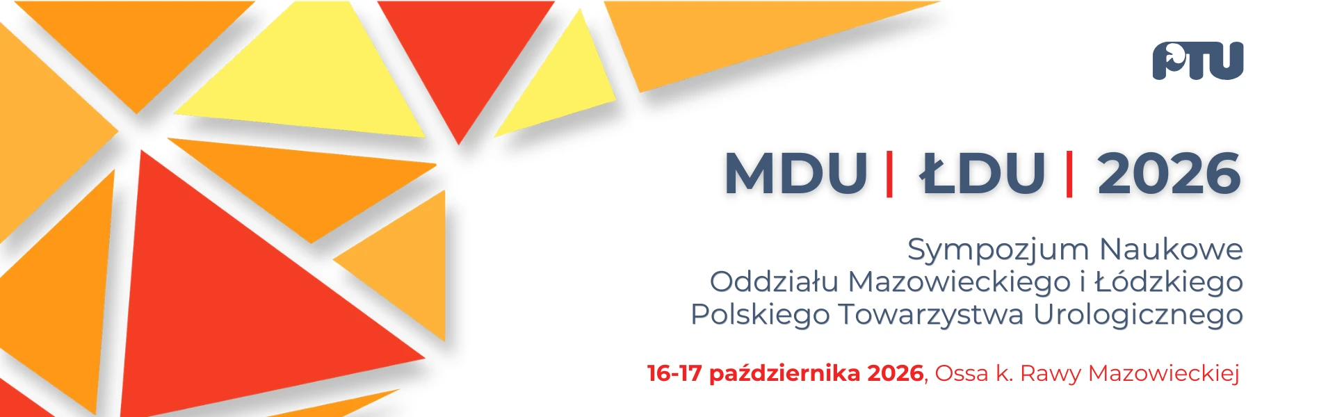 Zespół Kliniki Urologii na Sympozjum Naukowym Oddziałów Mazowieckiego i Łódzkiego PTU