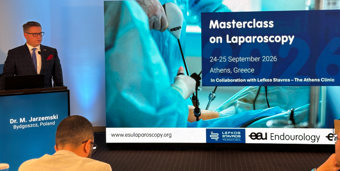 Masterclass on Laparoscopy 2026 – aktywny udział naszej Kliniki w międzynarodowym szkoleniu