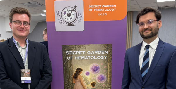 Przedstawiciele Katedry Urologii na konferencjach Secret Garden of Hematology i MedUpdate’26